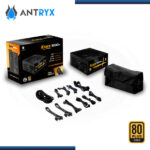 FUENTE ANTRYX KIRIN GOLD EVO II BLACK 1000W 80 PLUS GOLD MODULAR (PN:CSZ1000V5) - Imagen 4