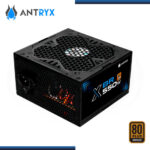 FUENTE ANTRYX XBR-550 550W 80 PLUS BRONZE (PN:FP-550W) - Imagen 2