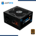 FUENTE ANTRYX XBR-650 650W 80 PLUS BRONZE (PN:FP-650W) - Imagen 3