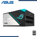 FUENTE ASUS ROG THOR 850 BLACK 850W 80 PLUS PLATINUM II MODULAR (PN:90YE00L2-B0AA00) - Imagen 3