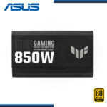 FUENTE ASUS TUF GAMING 850W BLACK 80 PLUS GOLD MODULAR (PN:90YE00S2-B0AA00) - Imagen 4