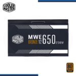 FUENTE COOLER MASTER MWE 650W V2 80 PLUS BRONZE 230V (PN:MPE-6501-ACABW-BUS) - Imagen 5
