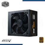 FUENTE COOLER MASTER MWE 650W V3 80 PLUS BRONZE BLACK (PN:MPE-6501-ACAAW-3BUS) - Imagen 2