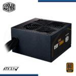 FUENTE COOLER MASTER MWE 650W V3 80 PLUS BRONZE BLACK (PN:MPE-6501-ACAAW-3BUS) - Imagen 3
