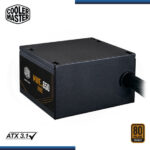 FUENTE COOLER MASTER MWE 650W V3 80 PLUS BRONZE BLACK (PN:MPE-6501-ACAAW-3BUS) - Imagen 4