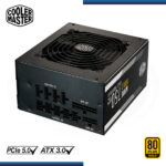 FUENTE COOLER MASTER MWE 750W V2 80 PLUS GOLD FULL MODULAR BLACK (PN:MPE-7501-AFAAG-3U2) - Imagen 3