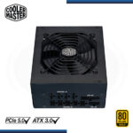 FUENTE COOLER MASTER MWE 750W V2 80 PLUS GOLD FULL MODULAR BLACK (PN:MPE-7501-AFAAG-3U2) - Imagen 5