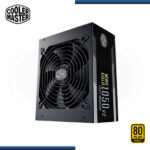 FUENTE COOLER MASTER MWE GOLD 1050W V2 80 PLUS GOLD MODULAR (PN:MPE-A501-AFCAG-U2) - Imagen 2