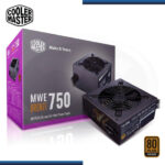 FUENTE COOLER MASTER MWE V2 750W 80 PLUS BRONZE (PN:MPE-7501-ACAAB-US)