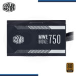 FUENTE COOLER MASTER MWE V2 750W 80 PLUS BRONZE (PN:MPE-7501-ACAAB-US) - Imagen 4