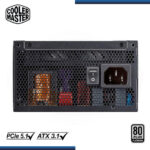 FUENTE COOLER MASTER V PLATINUM 1100W V2 80 PLUS PLATINUM MODULAR BLACK (PN:MPZ-B002-AFAP-BUS) - Imagen 4