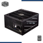 FUENTE COOLER MASTER XG750 BLACK 750W 80 PLUS PLATINUM FULL MODULAR (PN:MPG-7501-AFBAP-U2) - Imagen 2