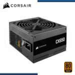 FUENTE CORSAIR CX650 BLACK 650W 80 PLUS BRONZE (PN:CP-9020278-NA) - Imagen 2