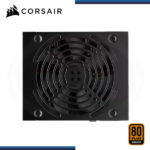 FUENTE CORSAIR CX650 BLACK 650W 80 PLUS BRONZE (PN:CP-9020278-NA) - Imagen 4