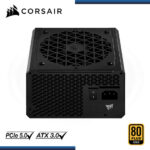 FUENTE CORSAIR RM850E 850W 80 PLUS GOLD FULL MODULAR BLACK (PN:CP-9020263-NA) - Imagen 3