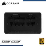 FUENTE CORSAIR RM850E 850W 80 PLUS GOLD FULL MODULAR BLACK (PN:CP-9020263-NA) - Imagen 5