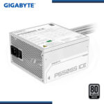 FUENTE GIGABYTE P550SS ICE 550W WHITE 80 PLUS SILVER (PN:GP-P550SS ICE) - Imagen 2