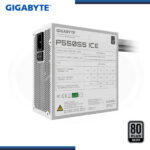 FUENTE GIGABYTE P550SS ICE 550W WHITE 80 PLUS SILVER (PN:GP-P550SS ICE) - Imagen 4