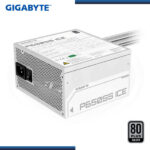 FUENTE GIGABYTE P650SS ICE 650W WHITE 80 PLUS SILVER (PN:GP-P650SS ICE) - Imagen 2