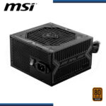 FUENTE MSI MAG A650BN 650W 80 PLUS BRONZE (PN:306-7ZP2B22-CEO) - Imagen 2