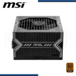 FUENTE MSI MAG A650BN 650W 80 PLUS BRONZE (PN:306-7ZP2B22-CEO) - Imagen 4