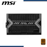 FUENTE MSI MAG A650BN 650W 80 PLUS BRONZE (PN:306-7ZP2B22-CEO) - Imagen 5