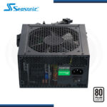 FUENTE SEASONIC A12 500W 80 PLUS WHITE (PN:SSR-500RA) - Imagen 3