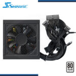 FUENTE SEASONIC A12 500W 80 PLUS WHITE (PN:SSR-500RA) - Imagen 4