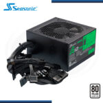 FUENTE SEASONIC A12 600W 80 PLUS WHITE (PN:SSR-600RA) - Imagen 3
