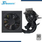 FUENTE SEASONIC A12 600W 80 PLUS WHITE (PN:SSR-600RA) - Imagen 4