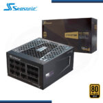 FUENTE SEASONIC PRIME GX 1000W 80 PLUS GOLD FULL MODULAR (PN:SSR-1000GD)