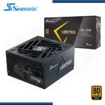 FUENTE SEASONIC VERTEX GX 1200W 80 PLUS GOLD MODULAR (PN:12122GXAFS)