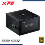 FUENTE XPG KYBER 750W BLACK 80 PLUS GOLD (PN:75261253) - Imagen 2