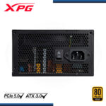 FUENTE XPG KYBER 750W BLACK 80 PLUS GOLD (PN:75261253) - Imagen 5