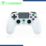 GAMEPAD T-DAGGER SCORPIO WHITE BLUETOOTH Y CABLE MULTICOMPATIBLE (PN:T-TGP802W) - Imagen 2