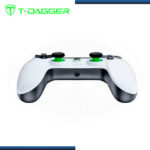 GAMEPAD T-DAGGER SCORPIO WHITE BLUETOOTH Y CABLE MULTICOMPATIBLE (PN:T-TGP802W) - Imagen 3