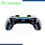 GAMEPAD T-DAGGER SCORPIO WHITE BLUETOOTH Y CABLE MULTICOMPATIBLE (PN:T-TGP802W) - Imagen 4