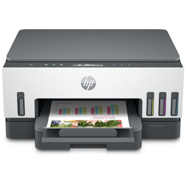 IMPRESORA MULTIFUNCIONAL HP SMART TANK 720 WIFI DUPLEX 6UU46A