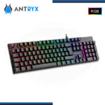 KIT ANTRXY GC3100 RGB BLACK TECLADO MECANICO SWITCH RED + MOUSE (PN:AGC-3100KRE-SP) - Imagen 4
