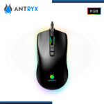 KIT ANTRXY GC3100 RGB BLACK TECLADO MECANICO SWITCH RED + MOUSE (PN:AGC-3100KRE-SP) - Imagen 5