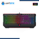 KIT ANTRYX GC-2500 CHROME STORM RGB TECLADO + MOUSE USB (PN:AGC-CS2510K-SP) - Imagen 4