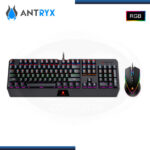 KIT ANTRYX GC-5100 TECLADO MECANICO SWITCH RED + MOUSE RGB (PN:AGC-5100KRE-SP) - Imagen 2