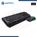 KIT ANTRYX GC-5100 TECLADO MECANICO SWITCH RED + MOUSE RGB (PN:AGC-5100KRE-SP) - Imagen 3
