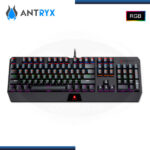 KIT ANTRYX GC-5100 TECLADO MECANICO SWITCH RED + MOUSE RGB (PN:AGC-5100KRE-SP) - Imagen 4