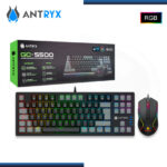 KIT ANTRYX GC-5500 RGB TECLADO MECANICO SWITCH BLUE + MOUSE