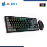 KIT ANTRYX GC-5500 RGB TECLADO MECANICO SWITCH BLUE + MOUSE - Imagen 4