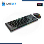 KIT ANTRYX GC-5500 RGB TECLADO MECANICO SWITCH BLUE + MOUSE - Imagen 5
