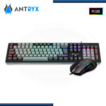 KIT ANTRYX GC-5600 RGB TECLADO MECANICO SWITCH RED + MOUSE - Imagen 3