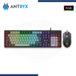 KIT ANTRYX GC-5600 RGB TECLADO MECANICO SWITCH RED + MOUSE (PN:AGC-5600KRE-SP) - Imagen 2