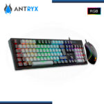 KIT ANTRYX GC-5600 RGB TECLADO MECANICO SWITCH RED + MOUSE (PN:AGC-5600KRE-SP) - Imagen 5